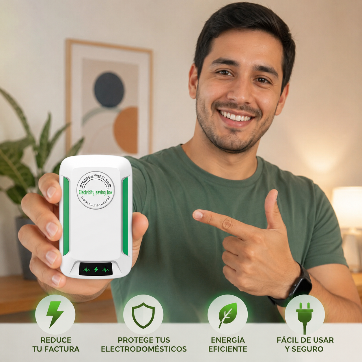 Dispositivo De Ahorro De Energia