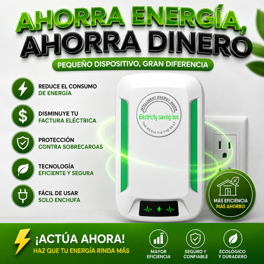 Dispositivo De Ahorro De Energia