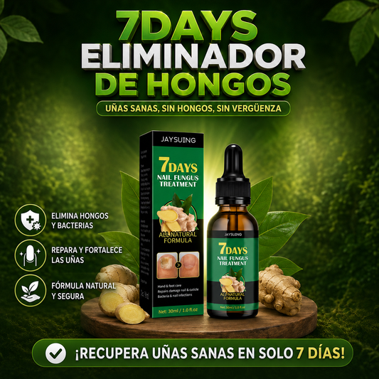 7 Days Eliminador de hongos