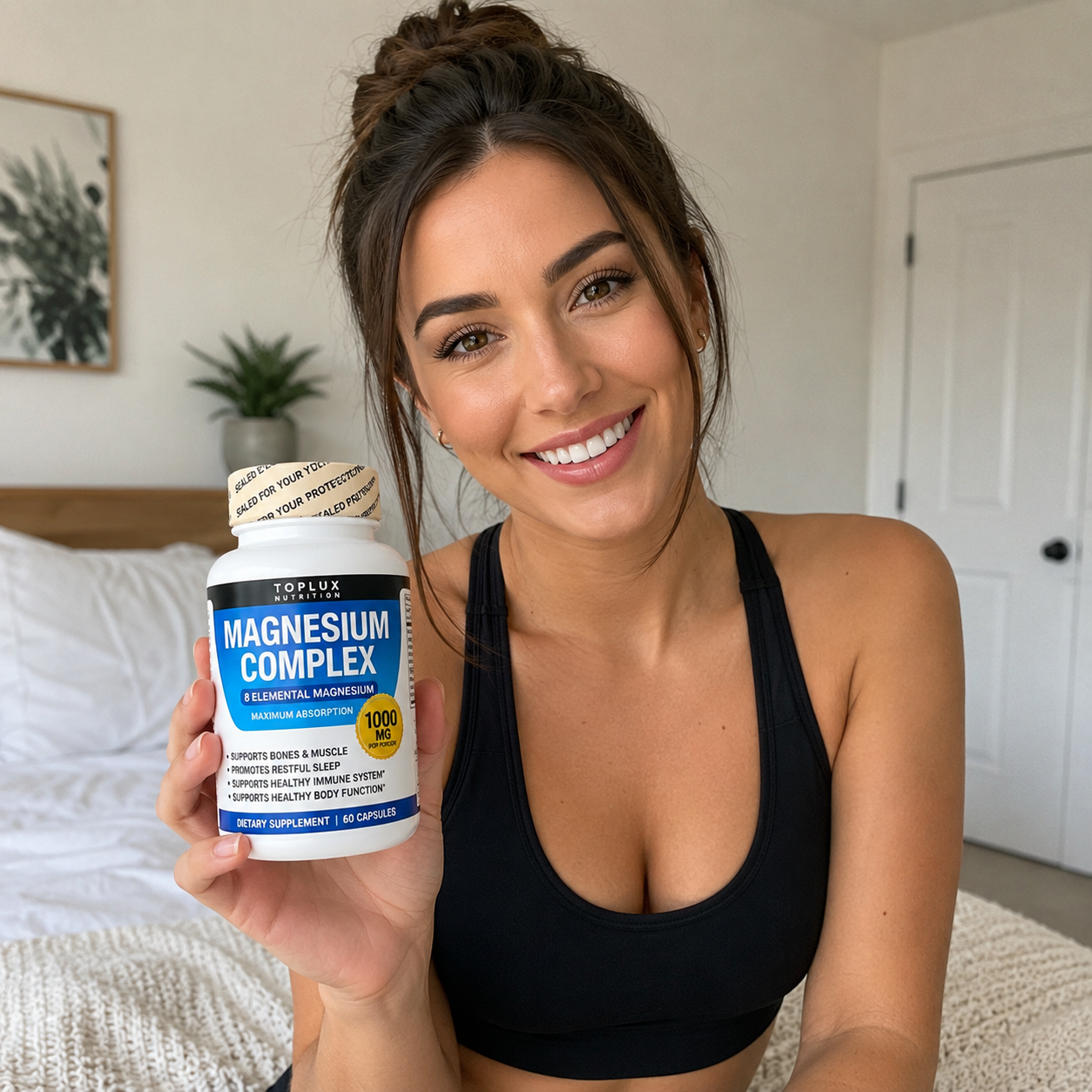 Magnesium Complex Top Lux 90 cápsulas
